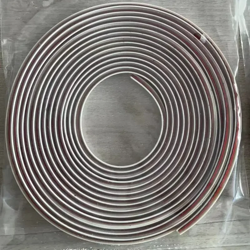 Universal Slanted T Type Weatherstrip Edge Trim Car Rubber Seal Strip Front Bumper Light Gap Custom Processing Service Available