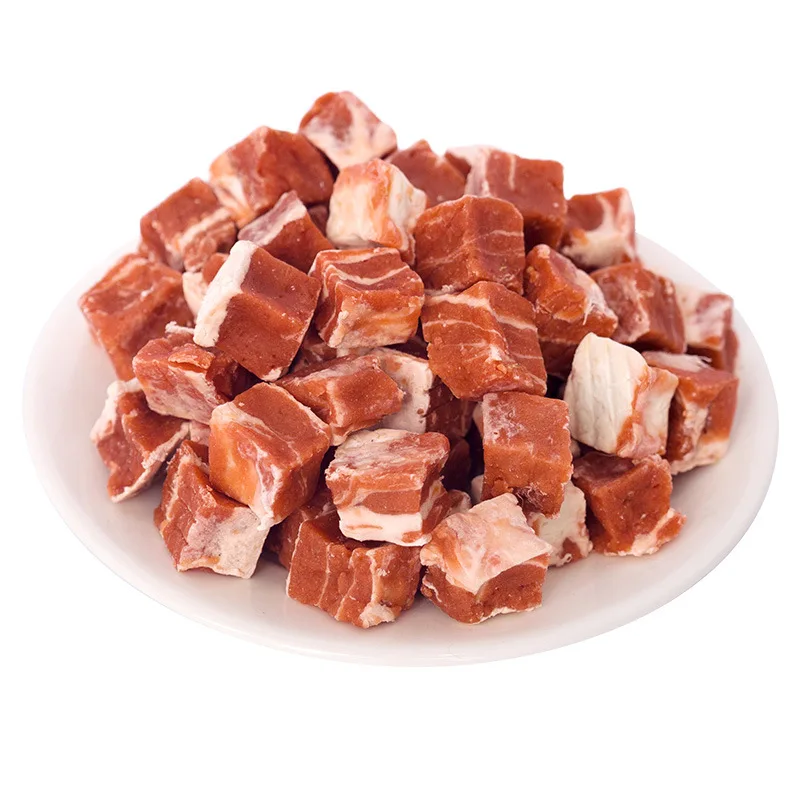 LUSCIOUS High Protein Low-Fat Salmon & Cod Rawhide Dog Treats-Supports Digestive & Skin & Coat Health 100g/pc Factory Wholesale factory