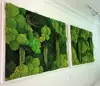 artificial moss wall