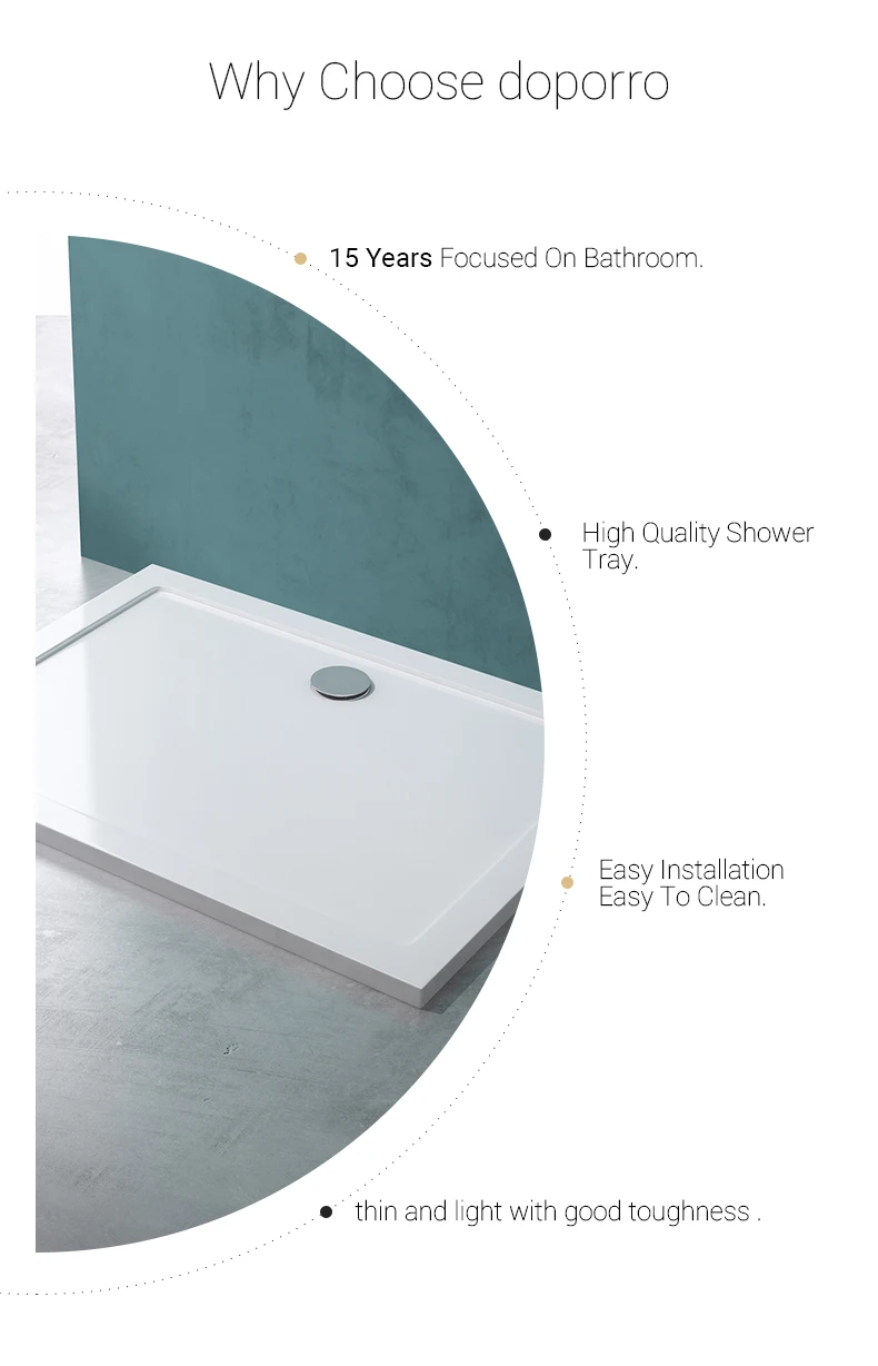 Shower Base,Deep Shower Base Tray Durable Cn;zhe Corner Square New