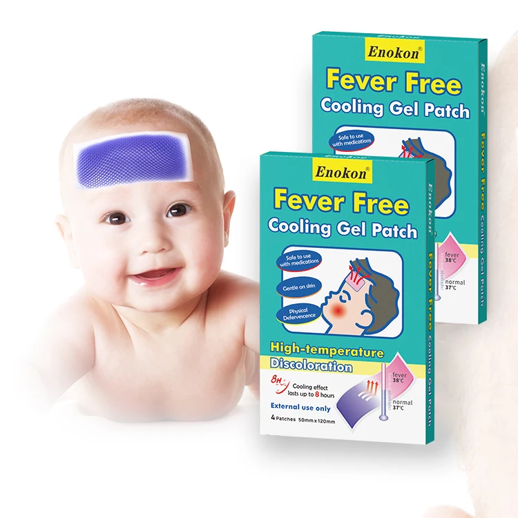 Fever cooling gel deals pad