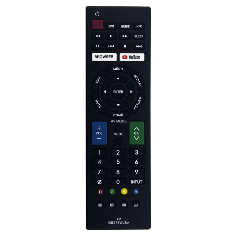 Gb275wjsa Remote Control Compatible For Sharp Tv Universal Replacement