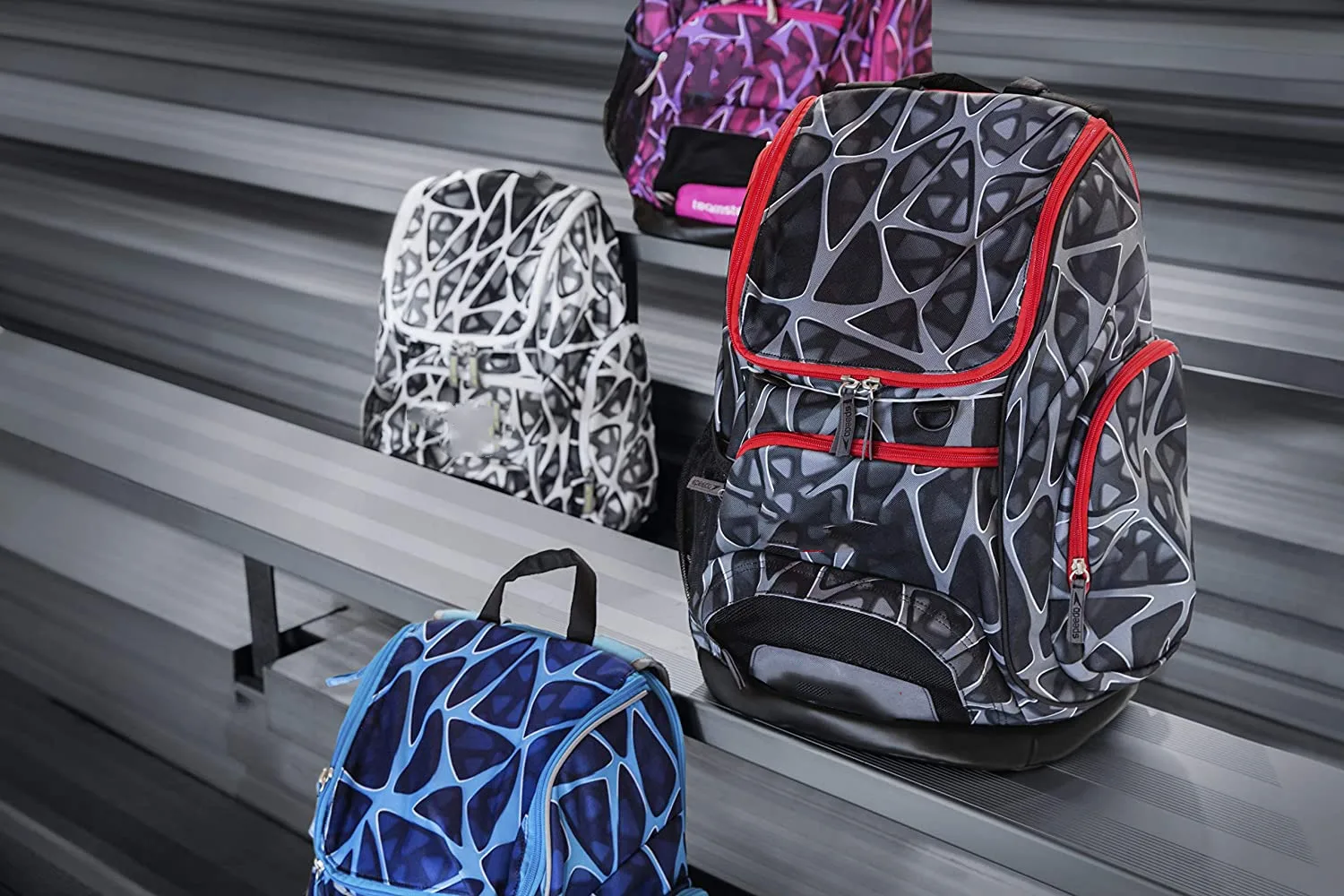 Unisex-adult Large Backpack with Shoes Compartment Wet Pocket