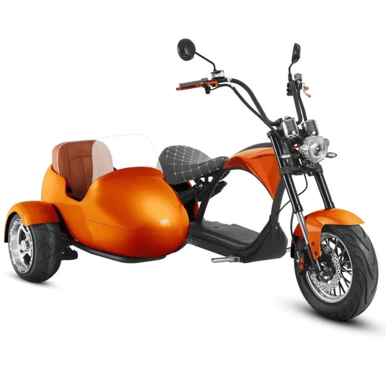 Sidecar 125cc Trike Electric Sidecar Tricycle Electric Motorcycle
