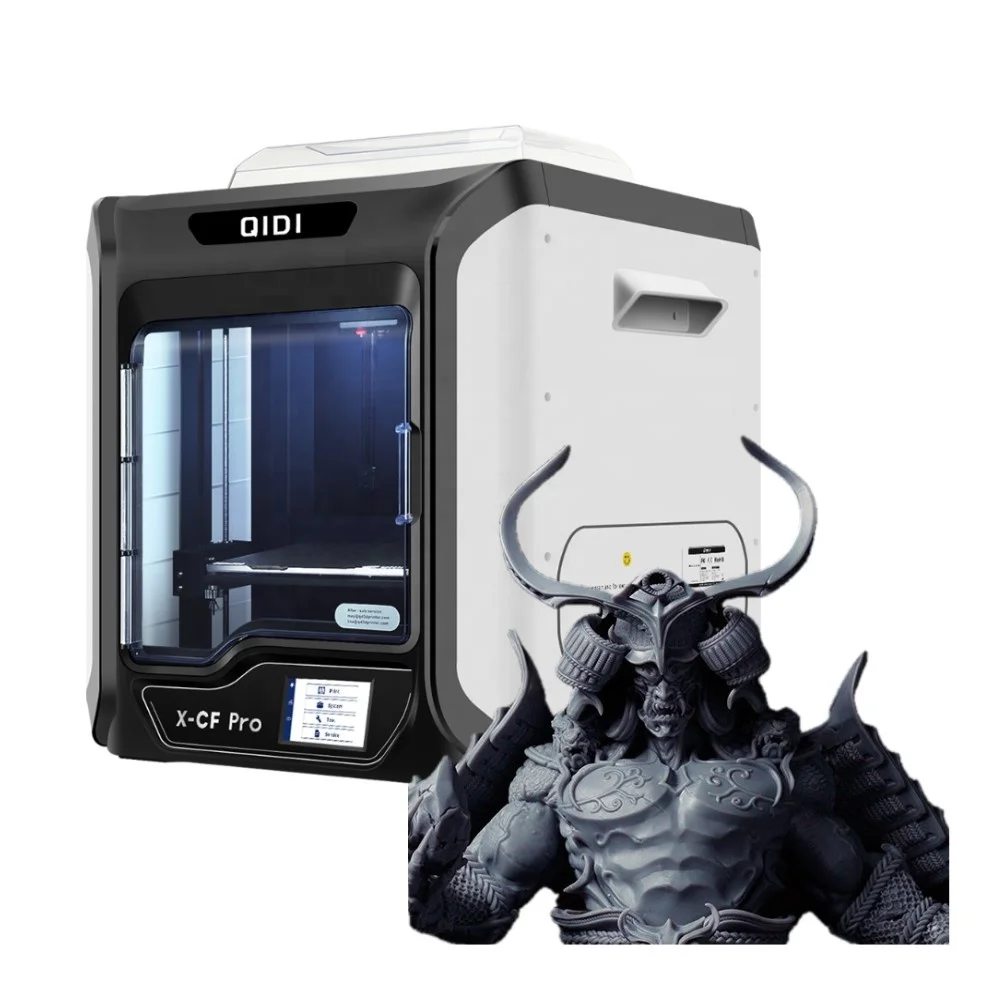 QIDI X-CF Pro 3D Printer - High Precision & Productivity