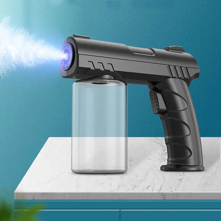 Wholesale Beauty Salon Black K7 Cordless Gun Spray Barber Automatic