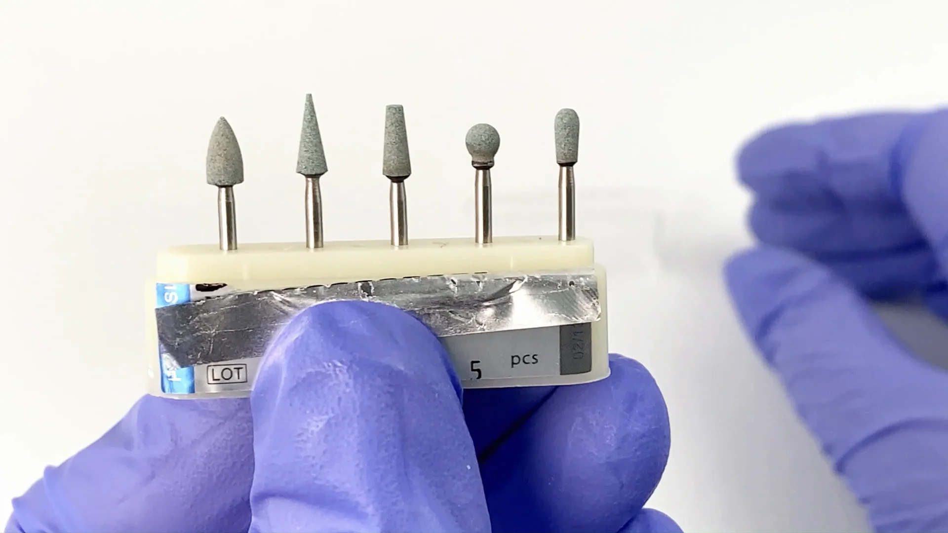 Dental Ceramics Burs Green Stone Burs Finish Ceramics Polishing Burs Fg