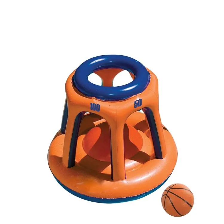 Canestro Da Basket Galleggiante Per Piscina – Gioco Estivo Divertente