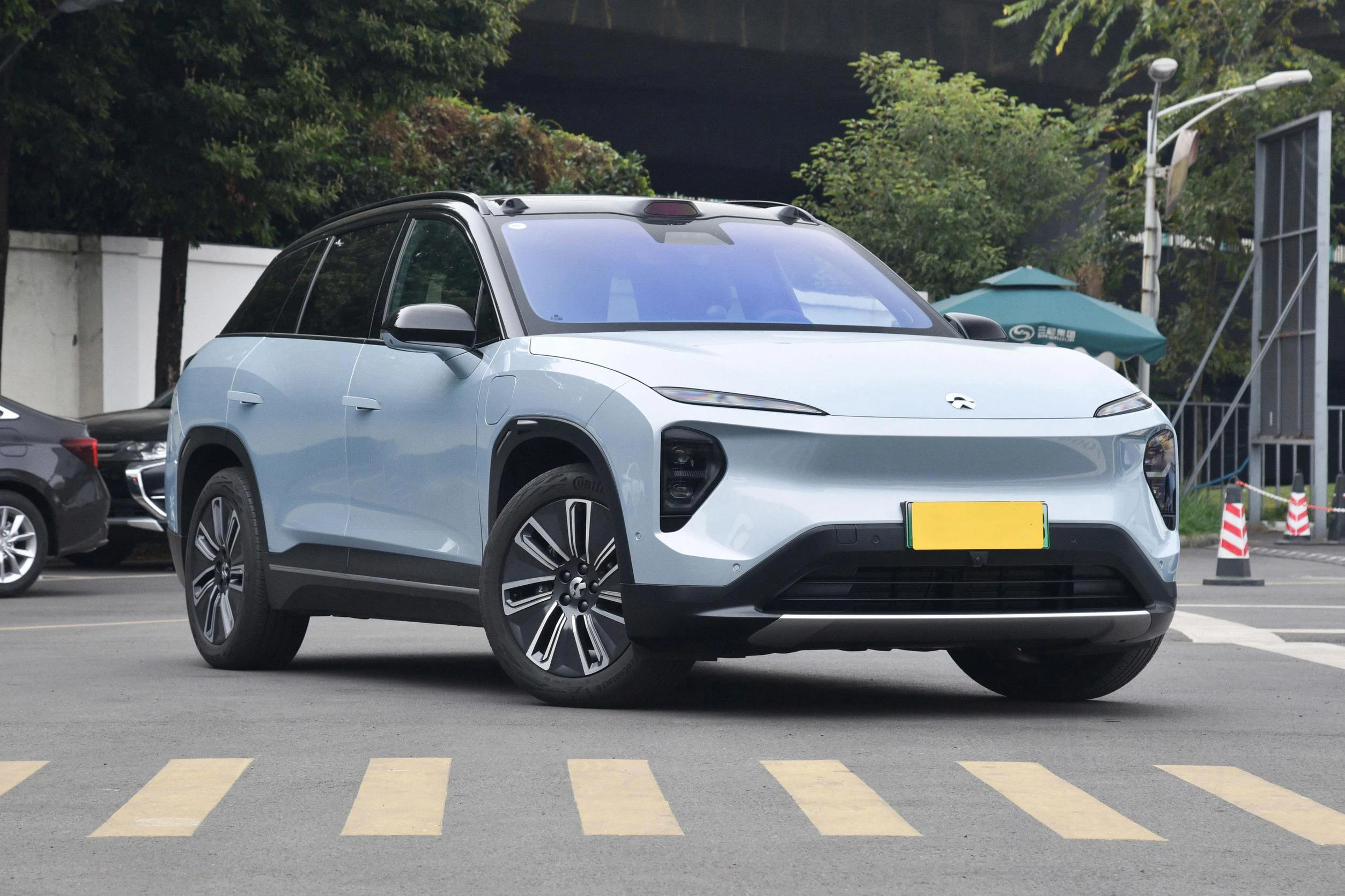 NIO ES7 SUV supplier