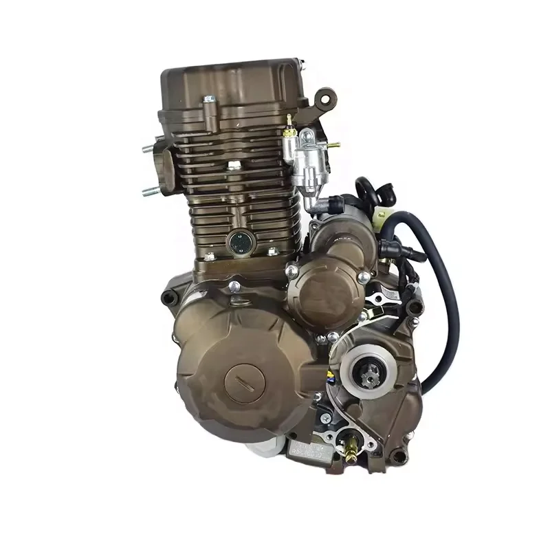 CQJB Zongshen Motorcycle Engine Assembly Motorcycle Engine 180cc