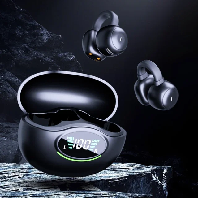 YYK-Q86 TWS V5.3 Earphones - IPX7 Waterproof & Noise Cancelling