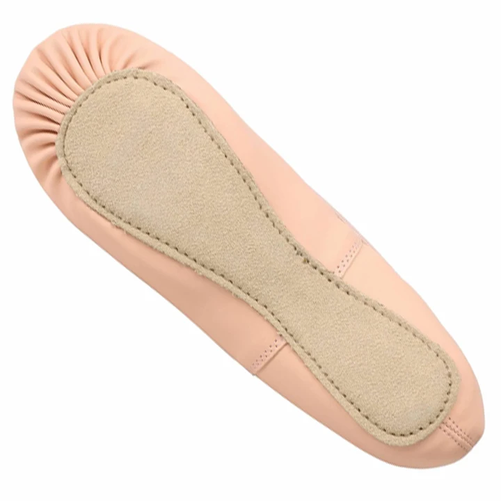 Nude Leather Ballet Shoes, Ballerina Shoes Fits in for Men/women, US, EU Dynadans Factory in Stock at Wholesale Price