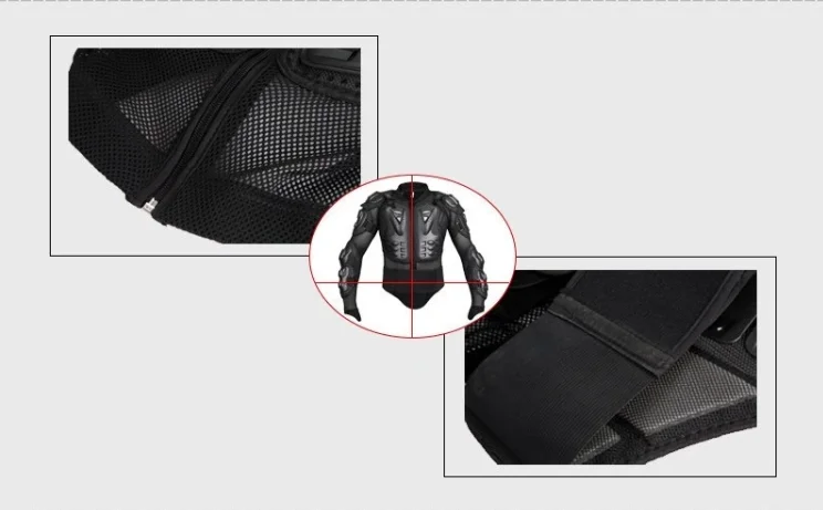 Мужская спортивная куртка на мотоцикле