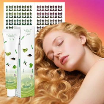 Alibaba Recommended 100ML 200ML Ammonia-Free Hair Dye Gentle for Salon Pros  Long-Lasting Anti-fadefor Salon Professionals