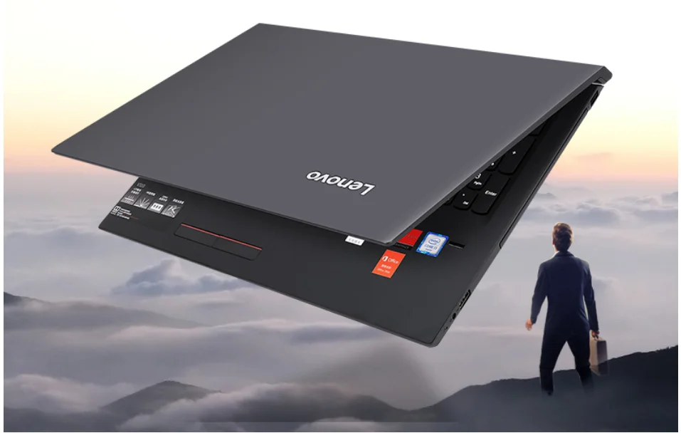 Новый продукт для ноутбука Lenovo V310-15 I5-7200 4G 512 ГБ Lenovo тонкий новый портативный офисный ноутбук