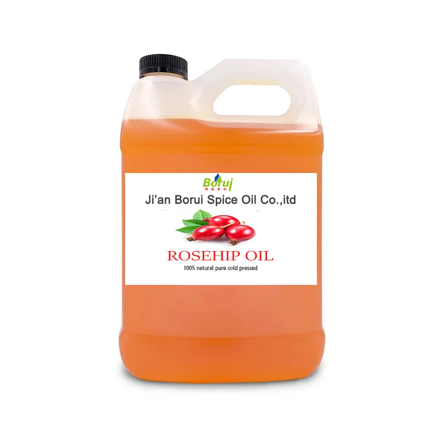 Bulk organic Cold Pressed 100% Pure Natural Organic Rosehip Seed Essential Oil