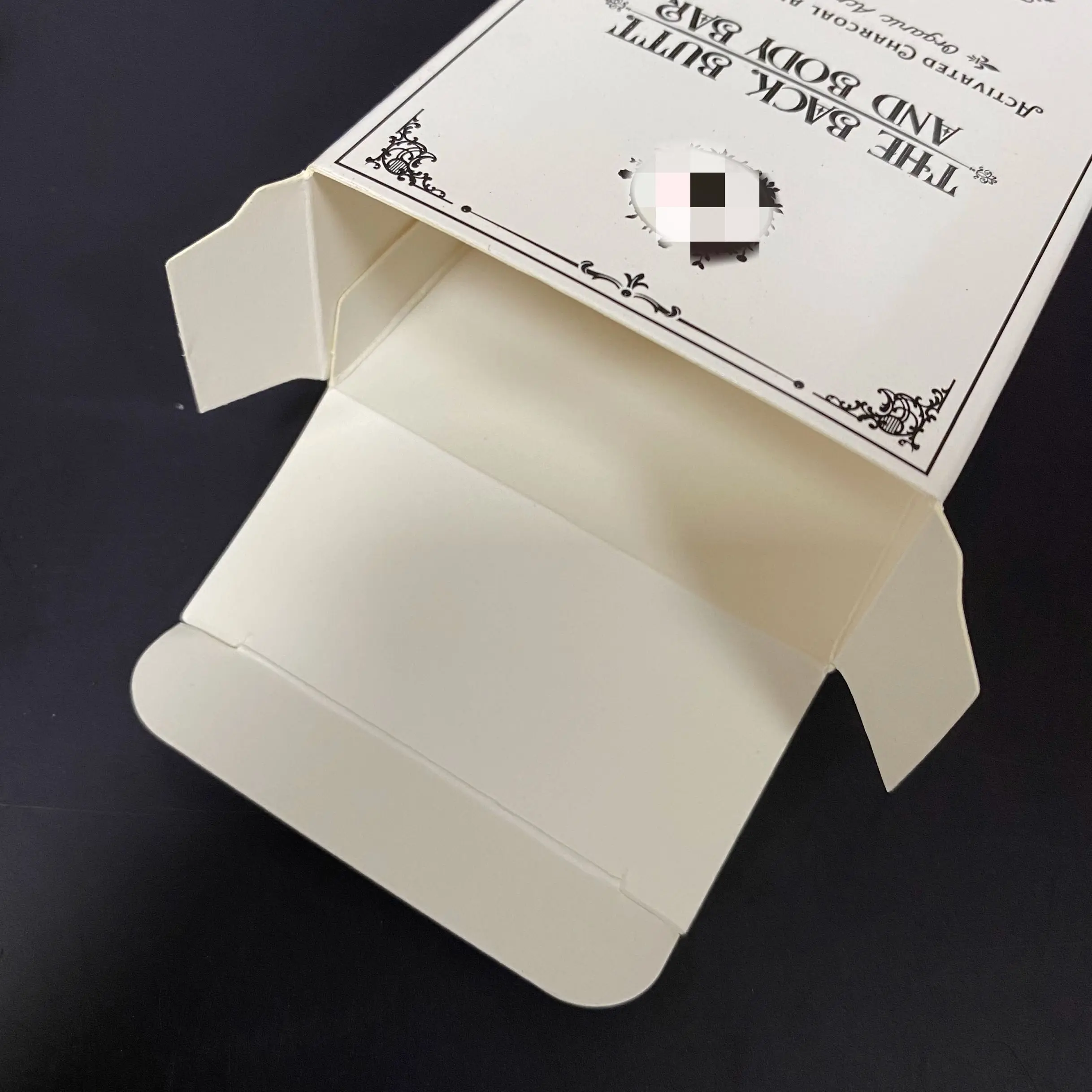 Custom Soap Packaging 5 oz Soap Boxes for Home Made bar Soap Packaging Luxury