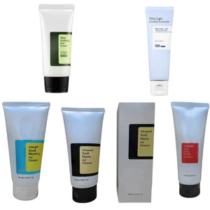 Cosos Multi-Effect 92% Facial Cleanser with Salicylic Acid & Amino Acid Deep Cleansing Mousse Travel Size for All Skin Types