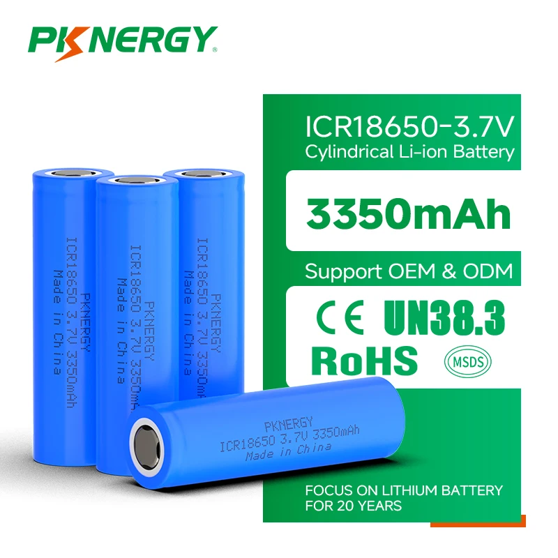 3.7V 1600mAh Rechargeable Li-Ion Battery for Electric Shavers