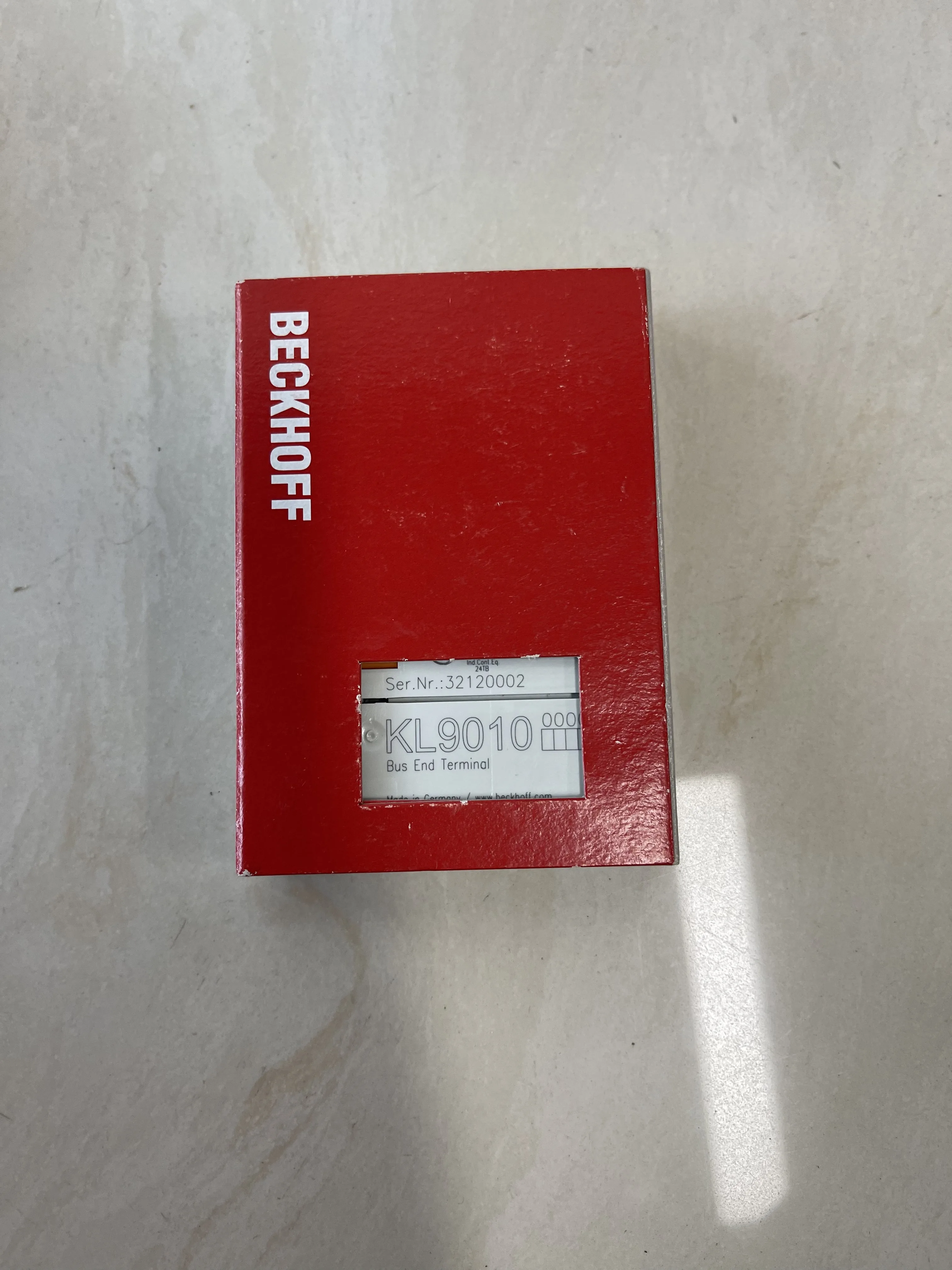 BECKHOFF Bus End Terminal KL9010