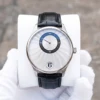 Silver Guilloche Dial