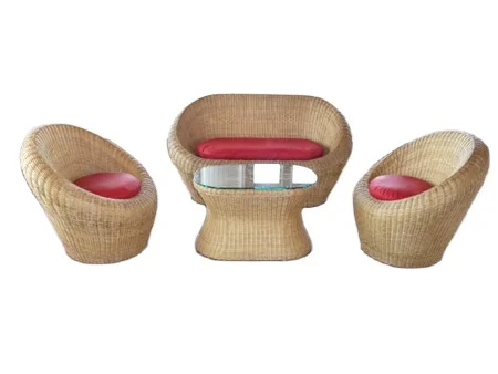Роскошная мебель для гостиной, диван для отелей и ресторанов, мебель для гостиной/Высококачественная тростниковая мебель для бара и пляжа