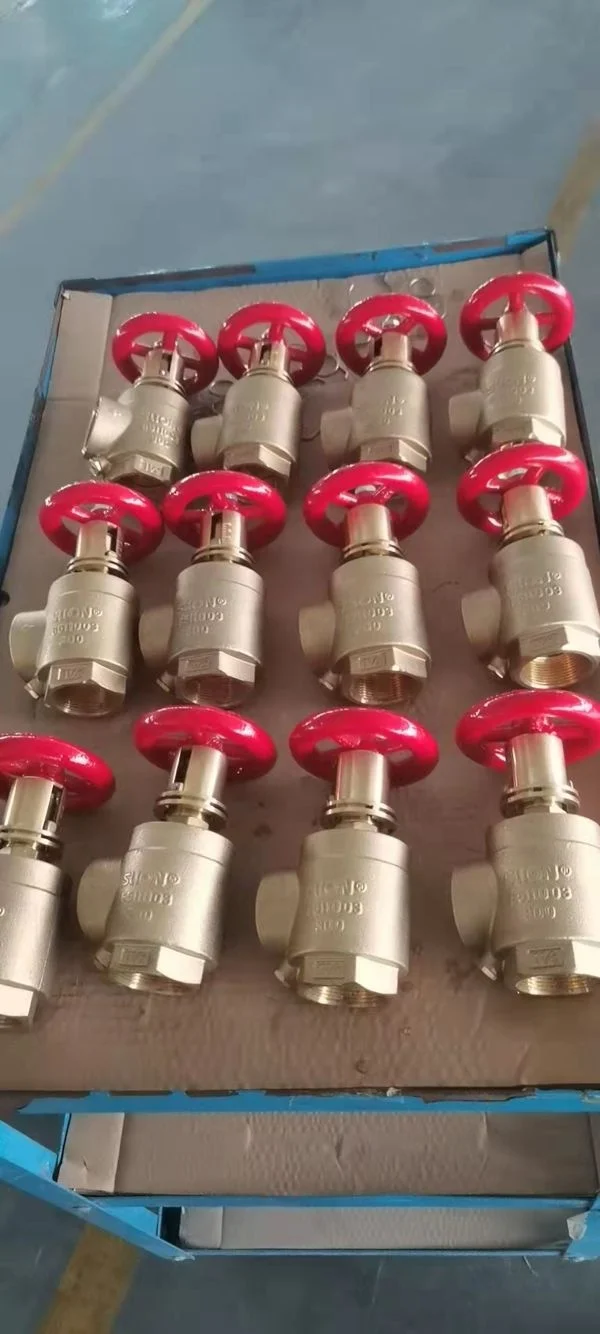 China Factory Fm Ul Pressure Restricting Valves Brass Fire Valve 2.5