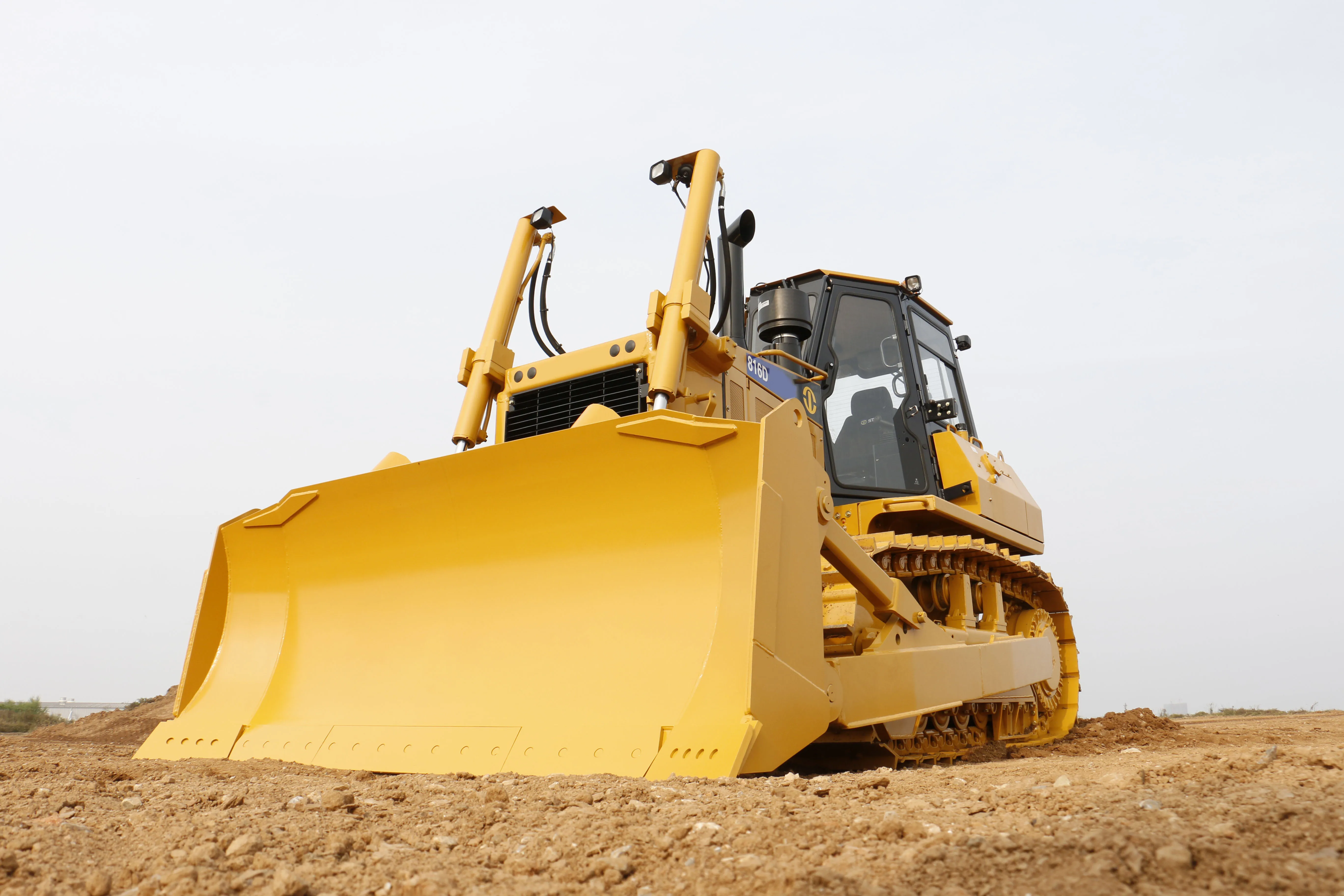 SEM822D Bulldozers and Mini Bulldozer Within Road Construction Machinery