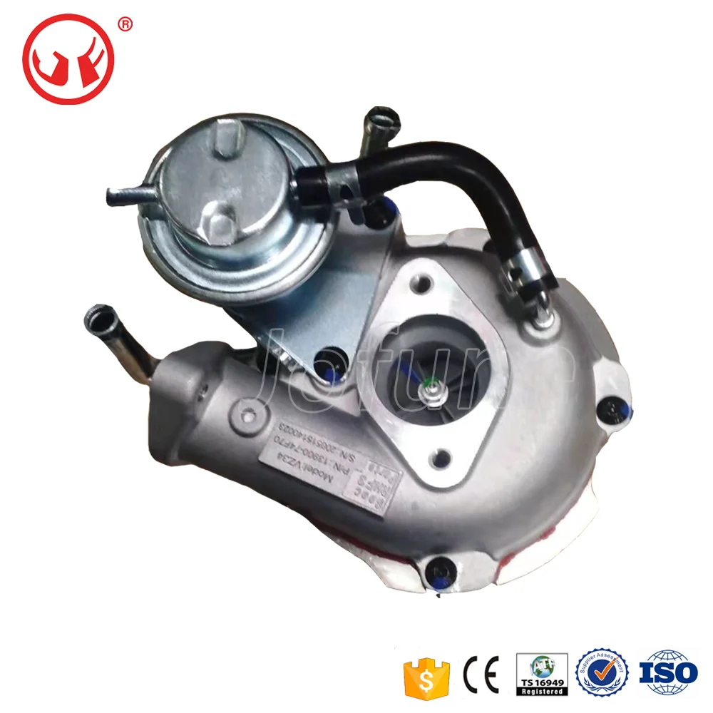 JF140023 VZ34 1390074F70 13900-74F70 RHF3 Turbocharger for