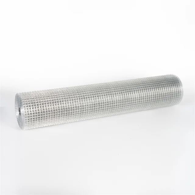 High Quality Zinc Coated Wire mesh Galvanized 304 Stainless Steel Welding Mesh For Rabbit Bird Animal Pet Cages