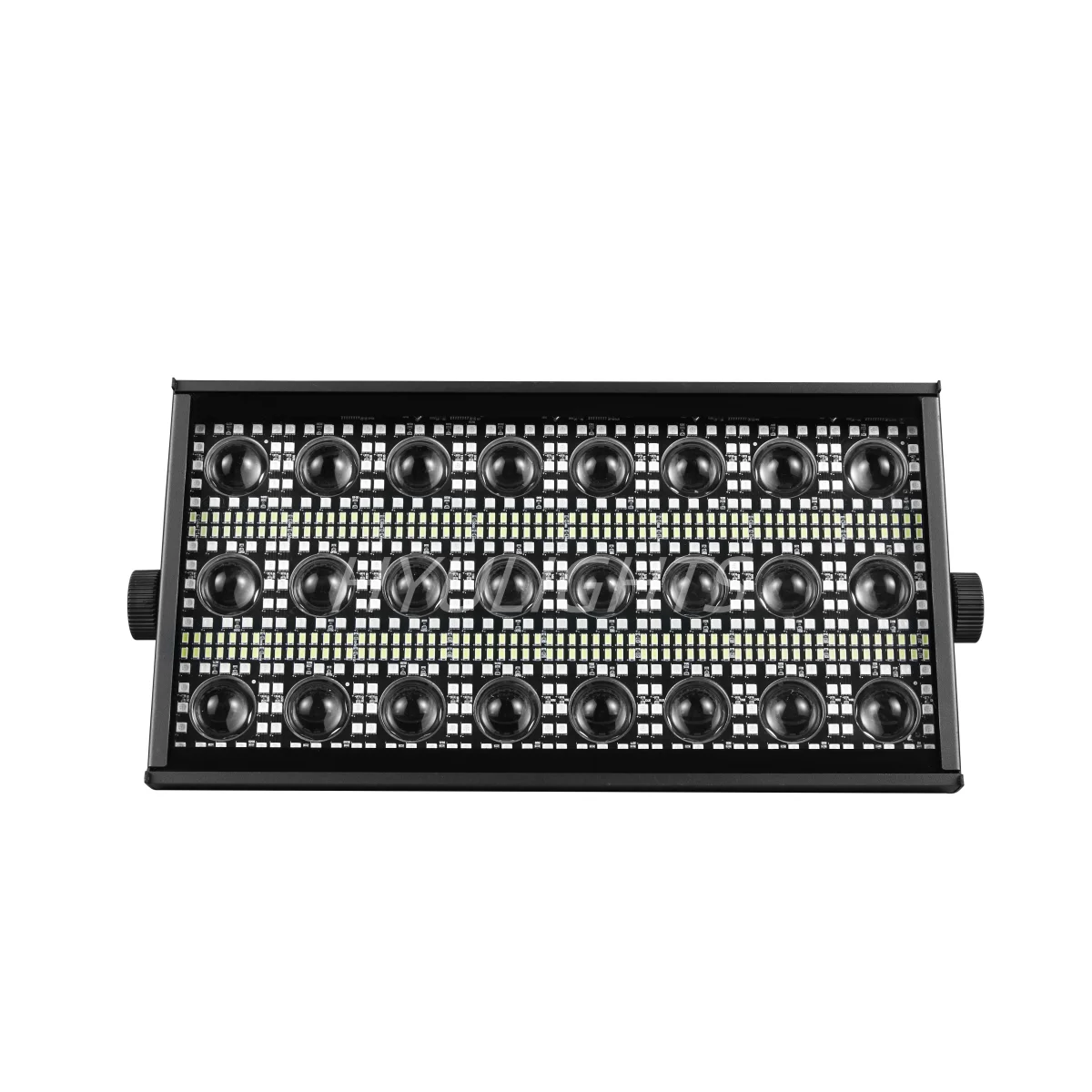 300W DMX512 RGBW Color LED Stage Lights High Brightness Strobe