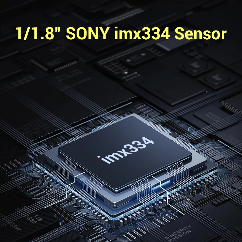 IMX334 8MP USB Camera Module 4K CMOS 3840*2160 30fps for Industrial Machine Vision supplier