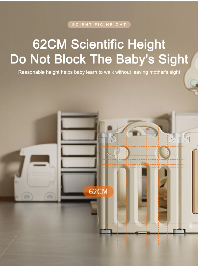 Luxury Baby Playpens - Safe and Durable Toddler Playyards