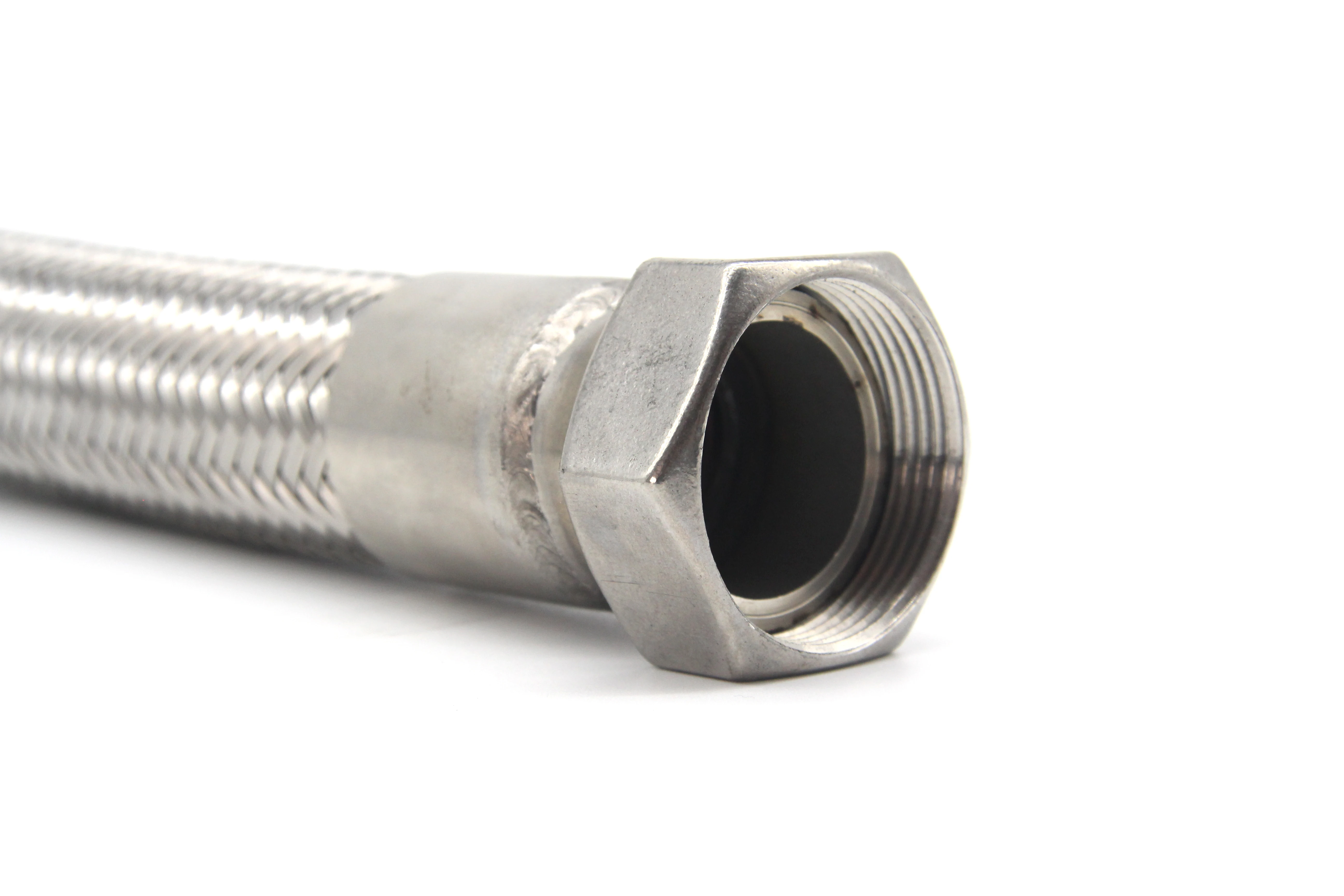 Fabricante profesional, tama&ntilde;o personalizado, Material de acero inoxidable, rosca, manguera de Metal, kit de manguera trenzada de acero automotriz