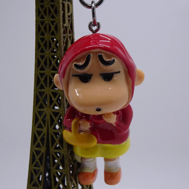 Cartoon Crayon Shin Chan Lovely Key Ring Hot Selling Key Chain With  Portable Hook Bag Pendant Car Schoolbag Ornament Accessories - Buy Metal  Key Chains,Key Chain Leather,Eyelash Key Chain Product on 