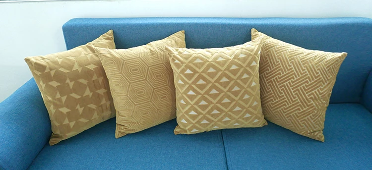 Simple Pillows Geometric Cushion Cover factory