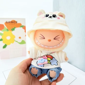 Clothes Only, Dolls Are Not Included, Doll Accessories, Clothes Are Suitable for Labubu Generation One and Second Generation