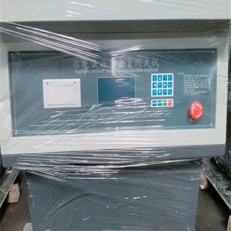 ASTM D6307 AASHTO Combustion Method Asphalt Content Analyzer TP 53 Asphalt Content Testing Machine