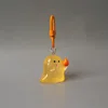 Glow-in-the-dark transparent pale yellow ghost