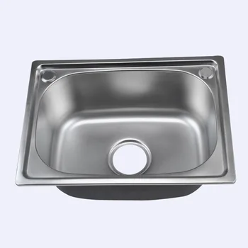 Machine 5040 Hot Sale Single Bowl Sink 20inch Stainless Steel Electroplate Kitchen Sink for Home Restaurant