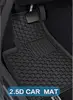 2.5D car mat
