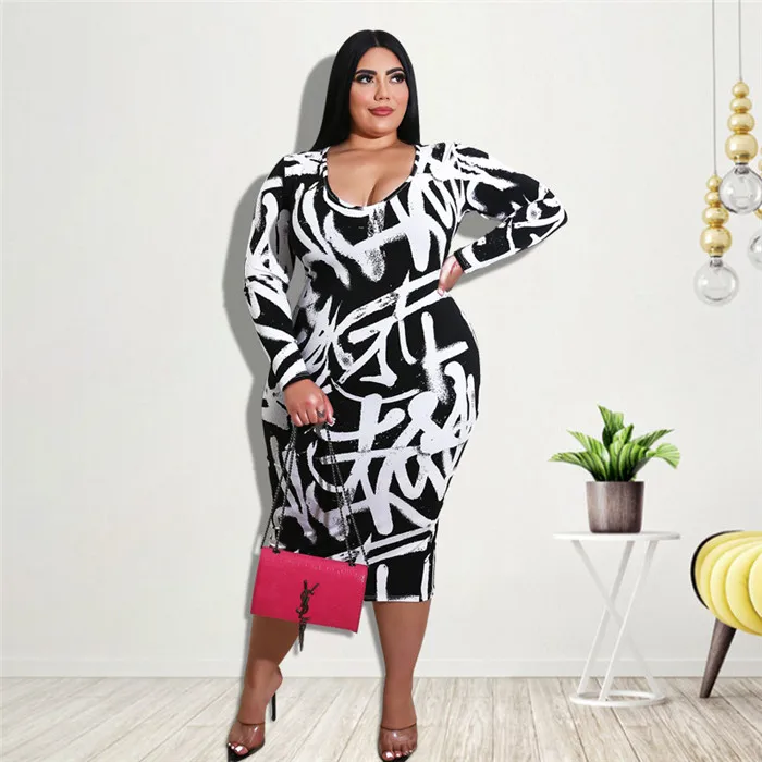M108-2021 Autumn Women Clothing Long 