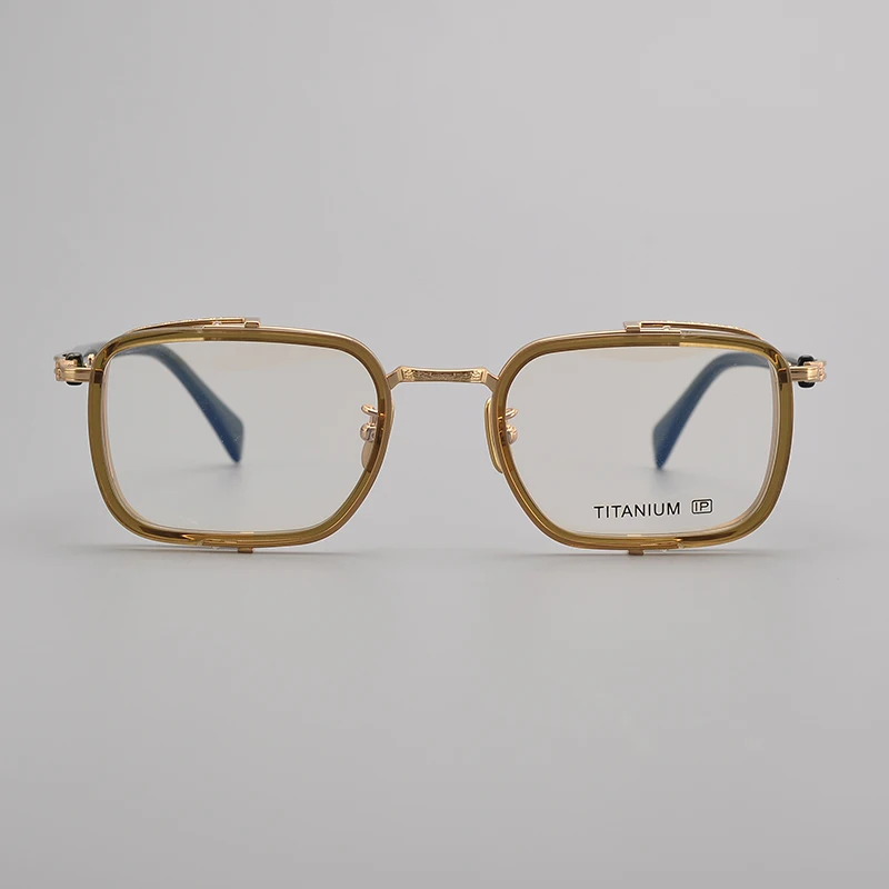 2024 High B Titanium Optical Frame - Fashionable Eyewear