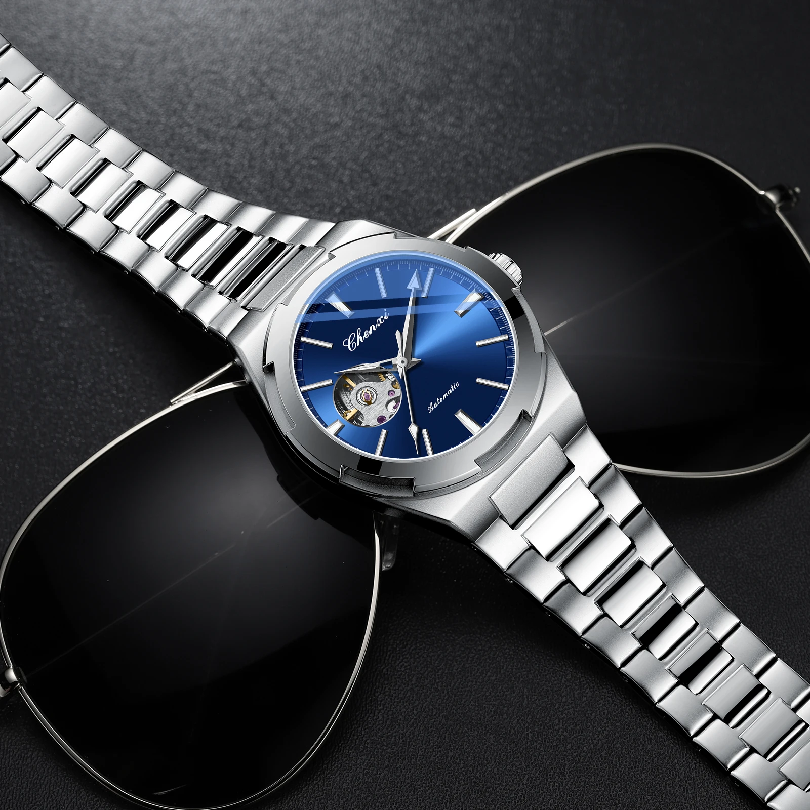 CHENXI Men's Watch 8856 - Automatic, Waterproof, Stylish