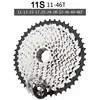 Argento nero 11 velocità 46T