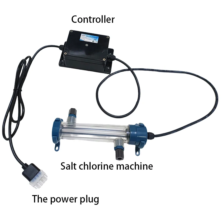 Chlorinator For Pool Salt Chlorine Generation Cell Pool Water Quality