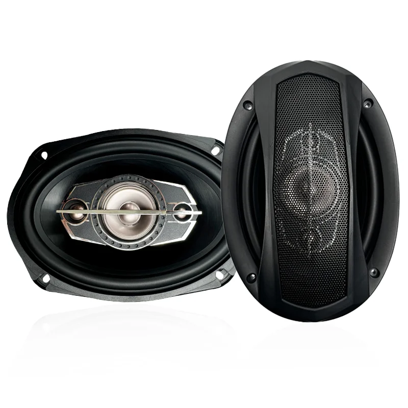 T-6995 4 Channel 6x9 Coaxial Car Speakers - Reliable 6x9 Inch