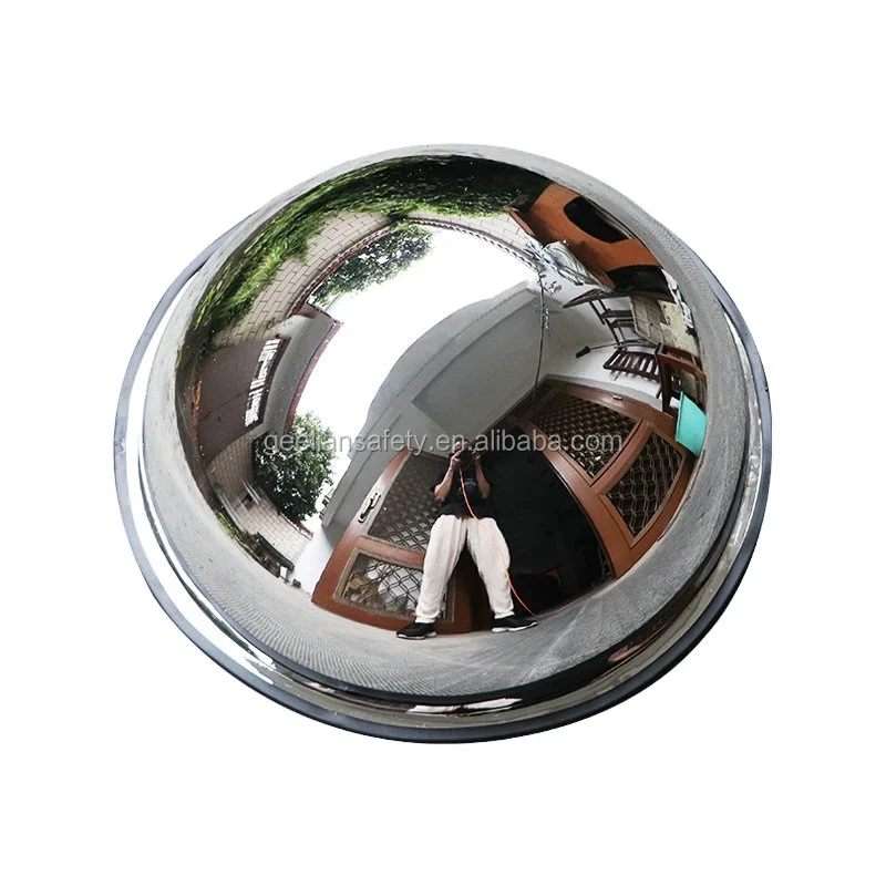 specchio completo della cupola di 360 gradi per sicurezza dell'interno, specchio  convesso acrilico della cupola dello specchio parteggiato