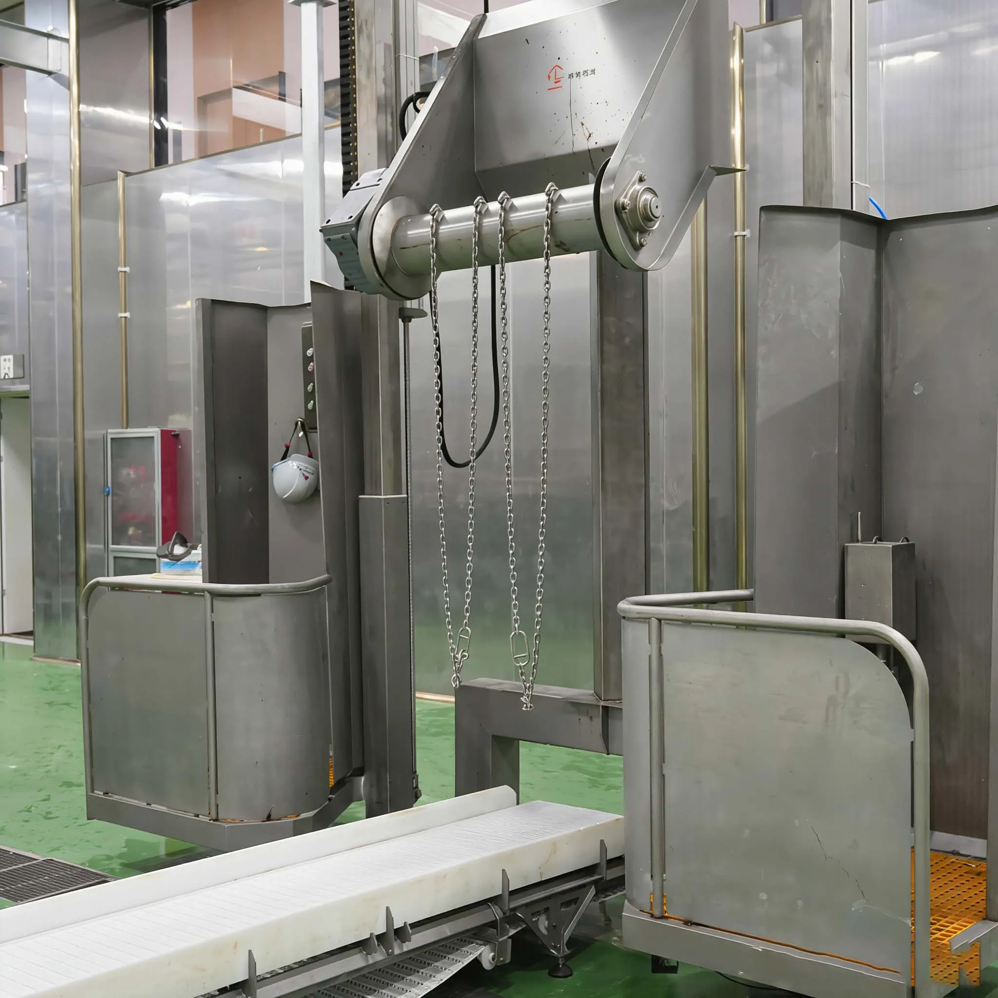 New custom halal ceremonial slaughter box for cattle Islamic slaughterhouses