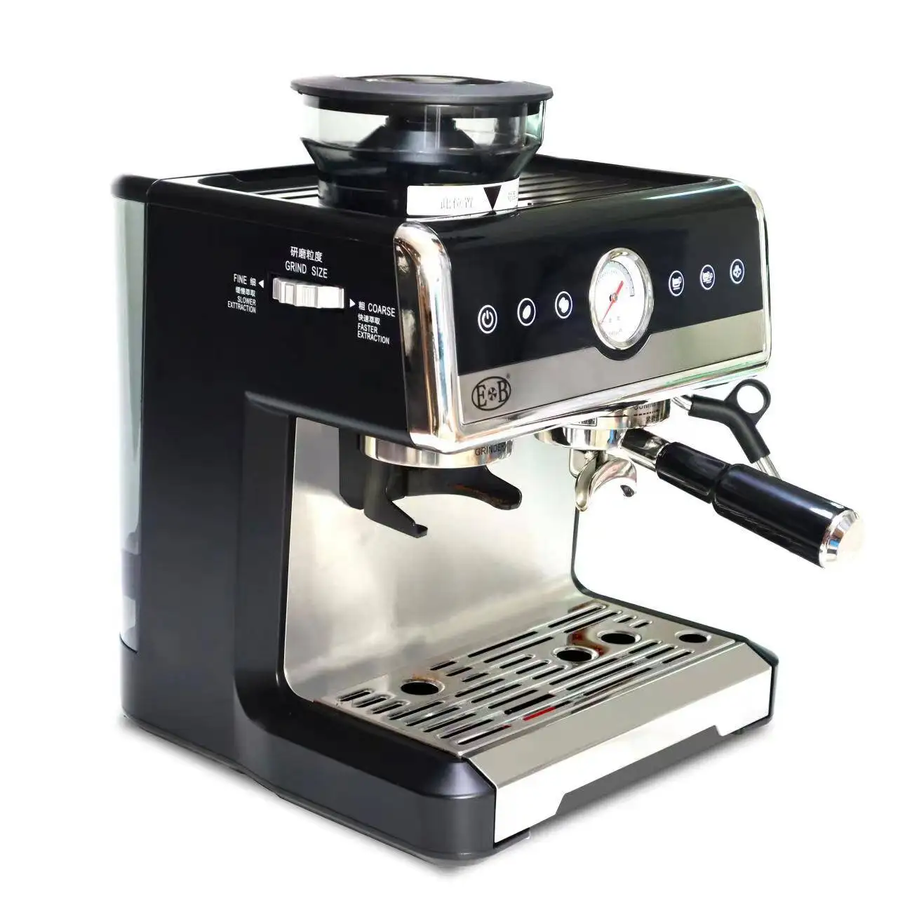 เครื่องเอสเปรสโซมืออาชีพ Manuelle Broue Head,เครื่องชงกาแฟเอสเปรส